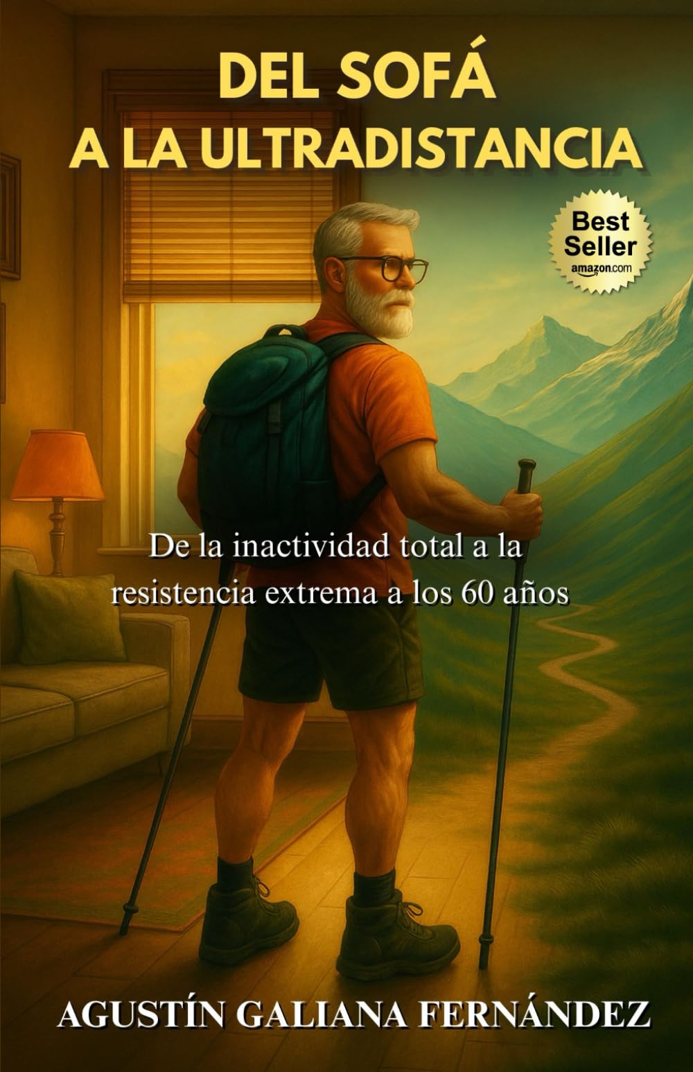 Del sofá a la ultradistancia: De la inactividad total a la resistencia extrema a los 60 años