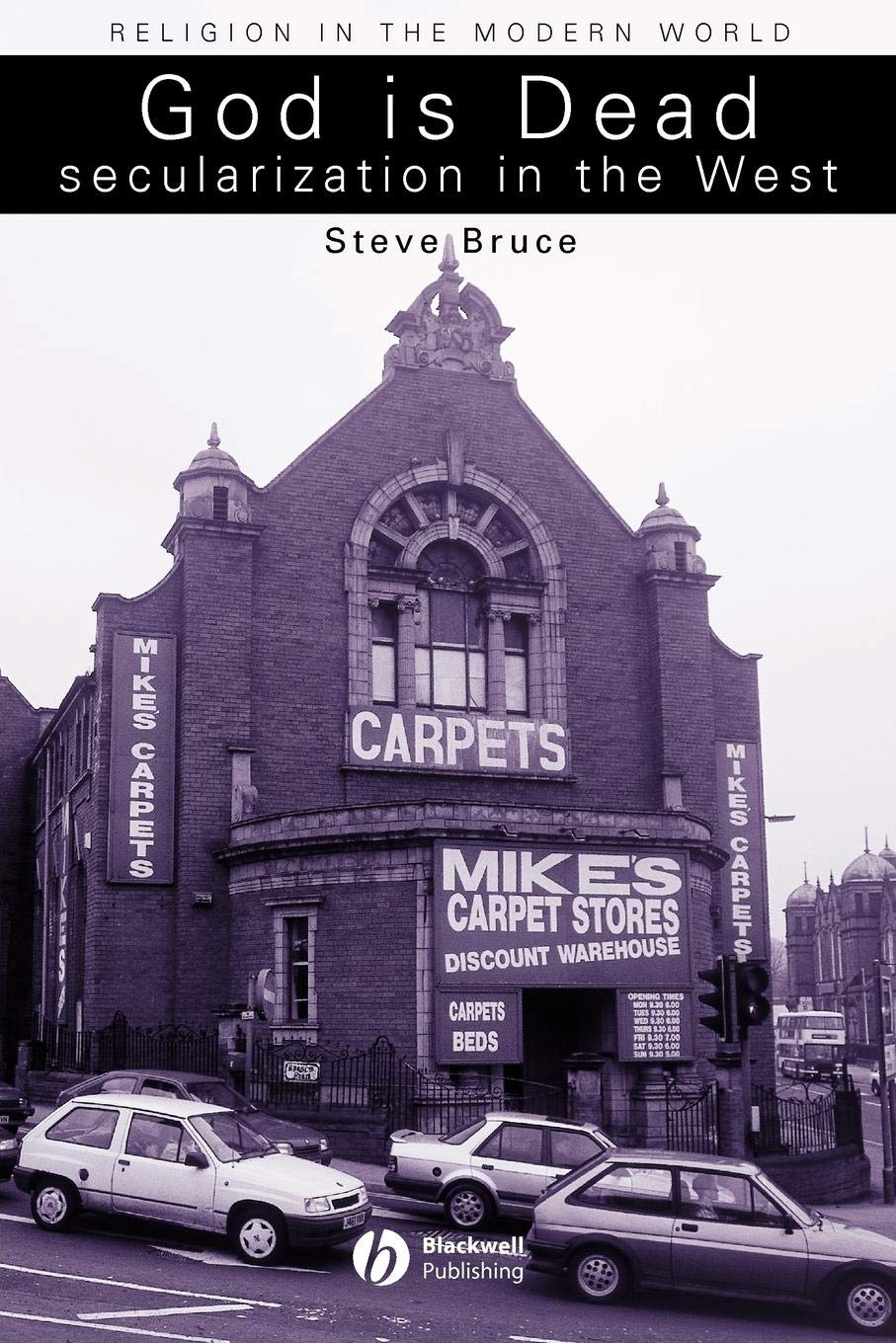 God is Dead by Steve Bruce - 9780631232759