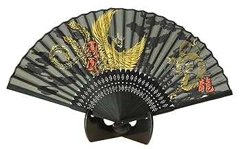 鳳凰デザインの日本の扇子 鳳凰デザインの和扇子 皇居参観記念 - メルカリ