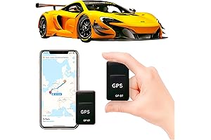 GPS Vehicle Tracker: Subscription-Free, Portable, Real-Time