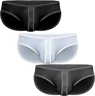 RM Real Men Boxer Briefs (Pack of 3)