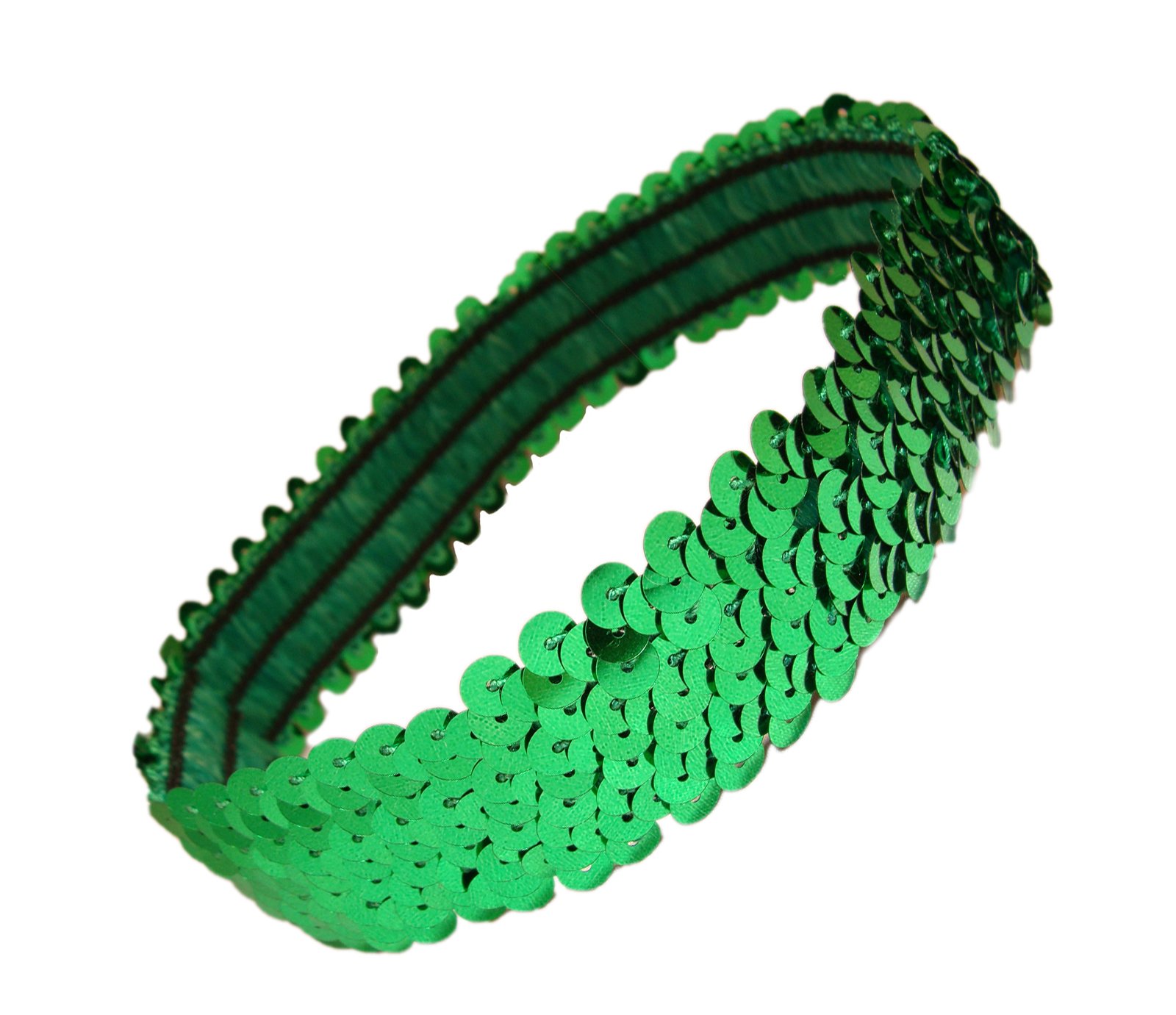 Ceinture Élastique À Paillettes Pour Femmes Ceinture De Nuit Fermeture À