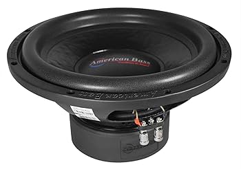 Amazon.co.jp: 2 American Bass XO 1244 12インチ 600ワット