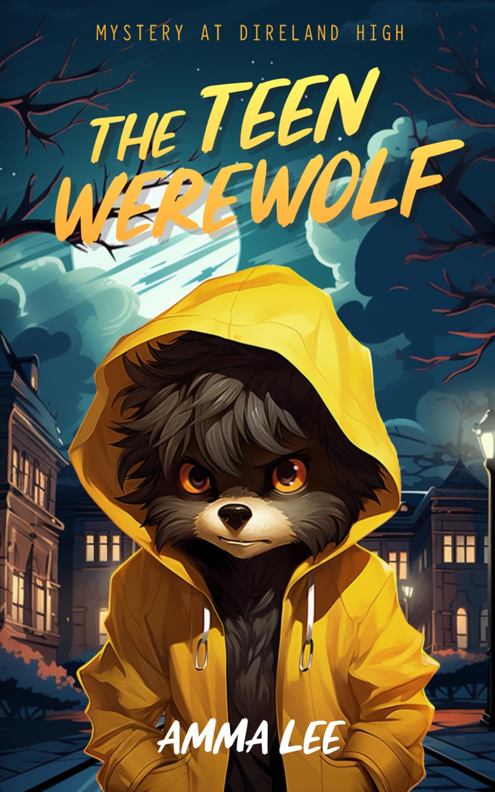 The Teen Werewolf : Mystery at Direland High: Monsters, Spooky, Super team, Halloween, Books for Boys Girls 9-12