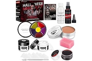 Halloween Special Effects Makeup Kit for Professional Performances