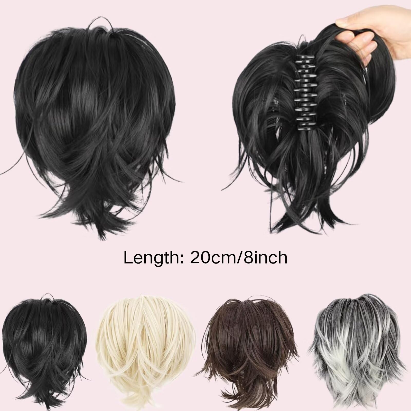 RUNRAYAY Ponytail Extension - Image 2