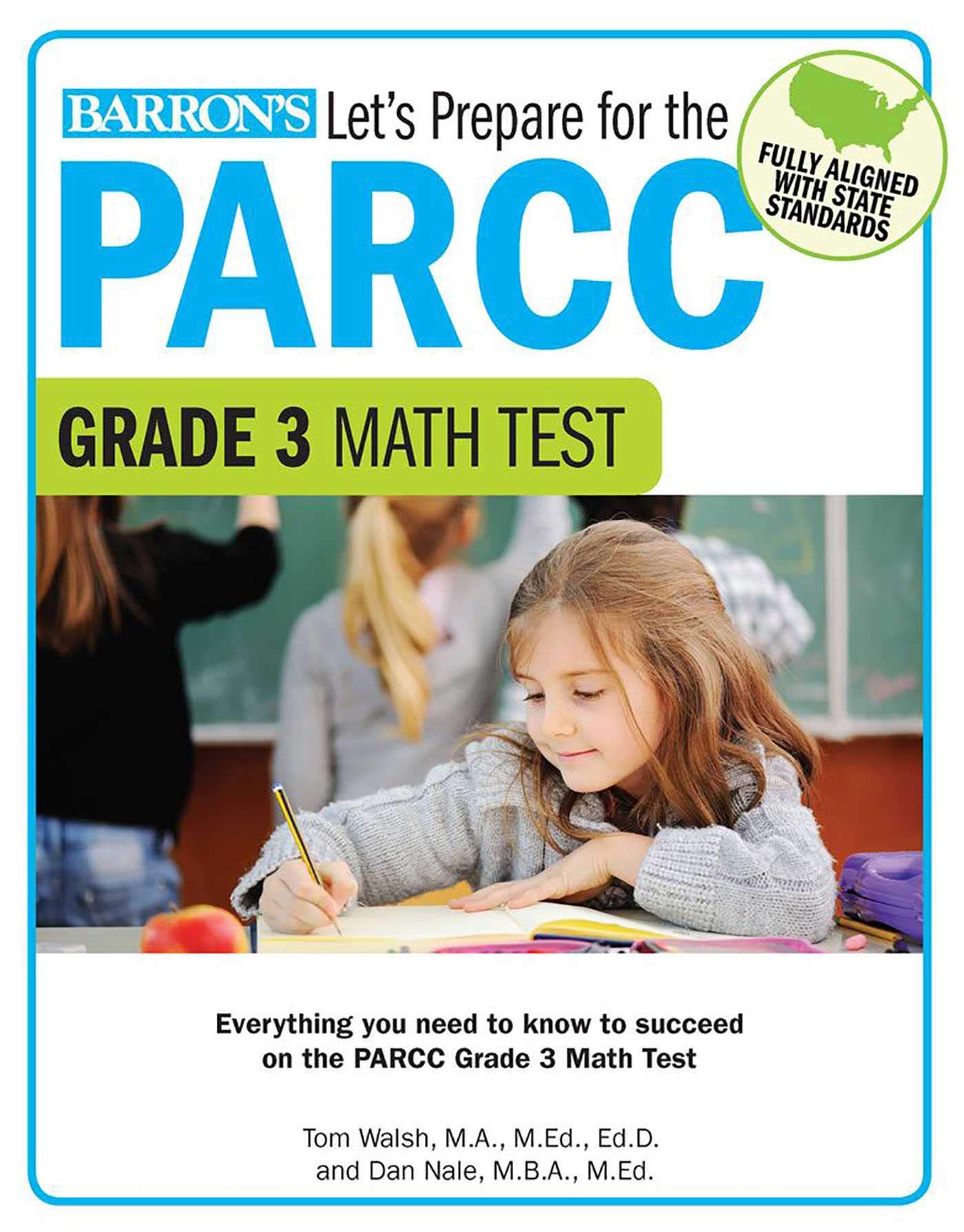 Let's Prepare for the PARCC Grade 3 Math Test (Let's Prepare for the PARCC Tests)