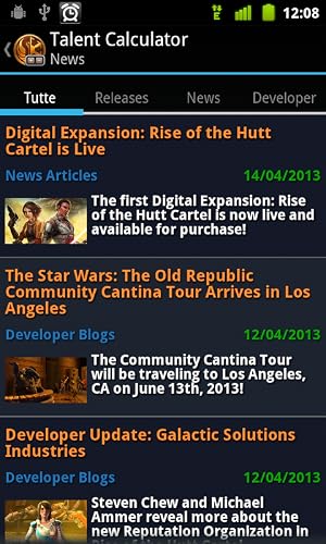 Talent Calculator For Swtor #TOP6