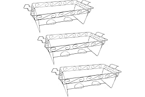 Party Essentials Set of 3 Wire Chafing Dish Racks