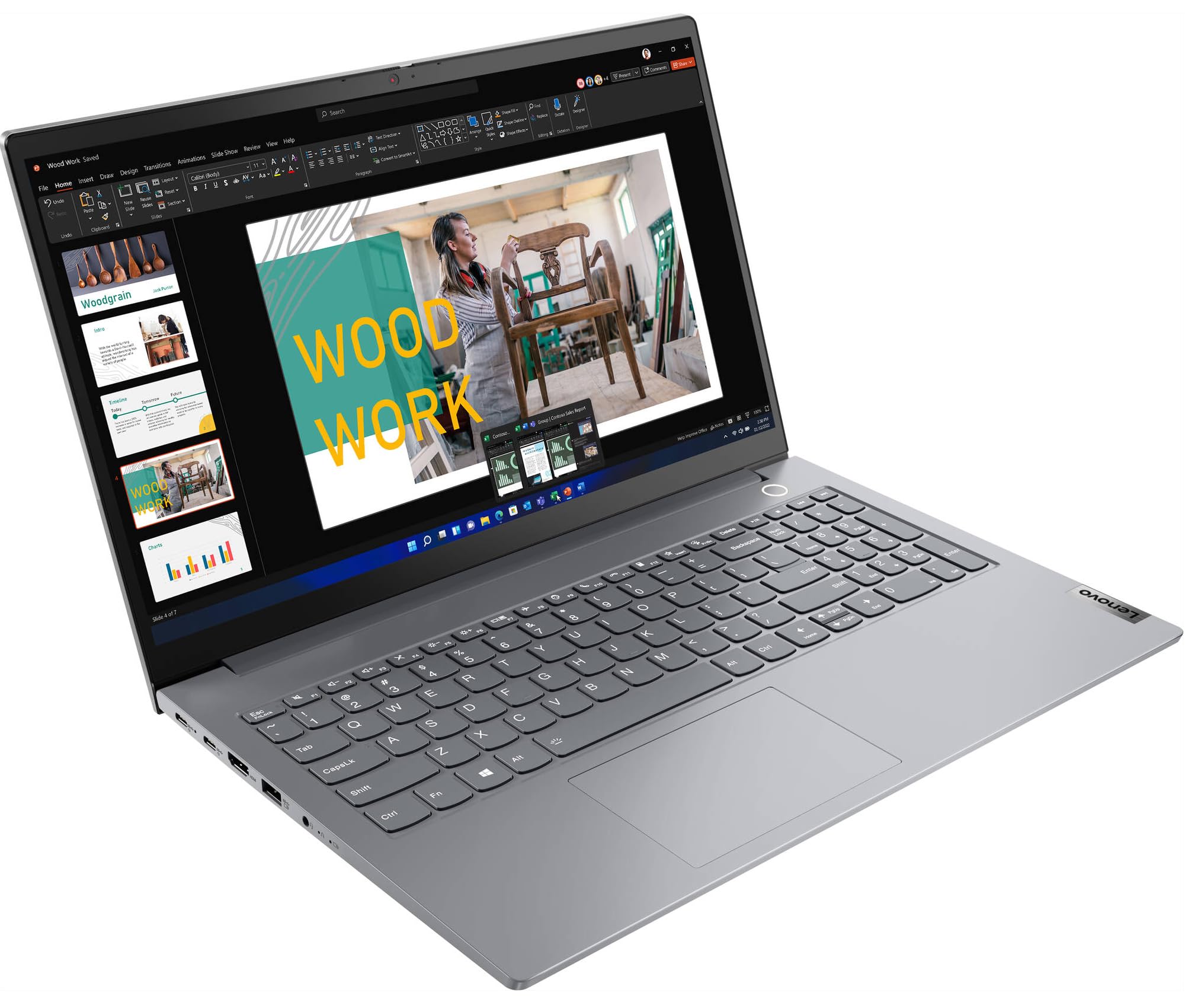 Amazon.com: Lenovo ThinkBook 15 G4 Home & Business Laptop (AMD