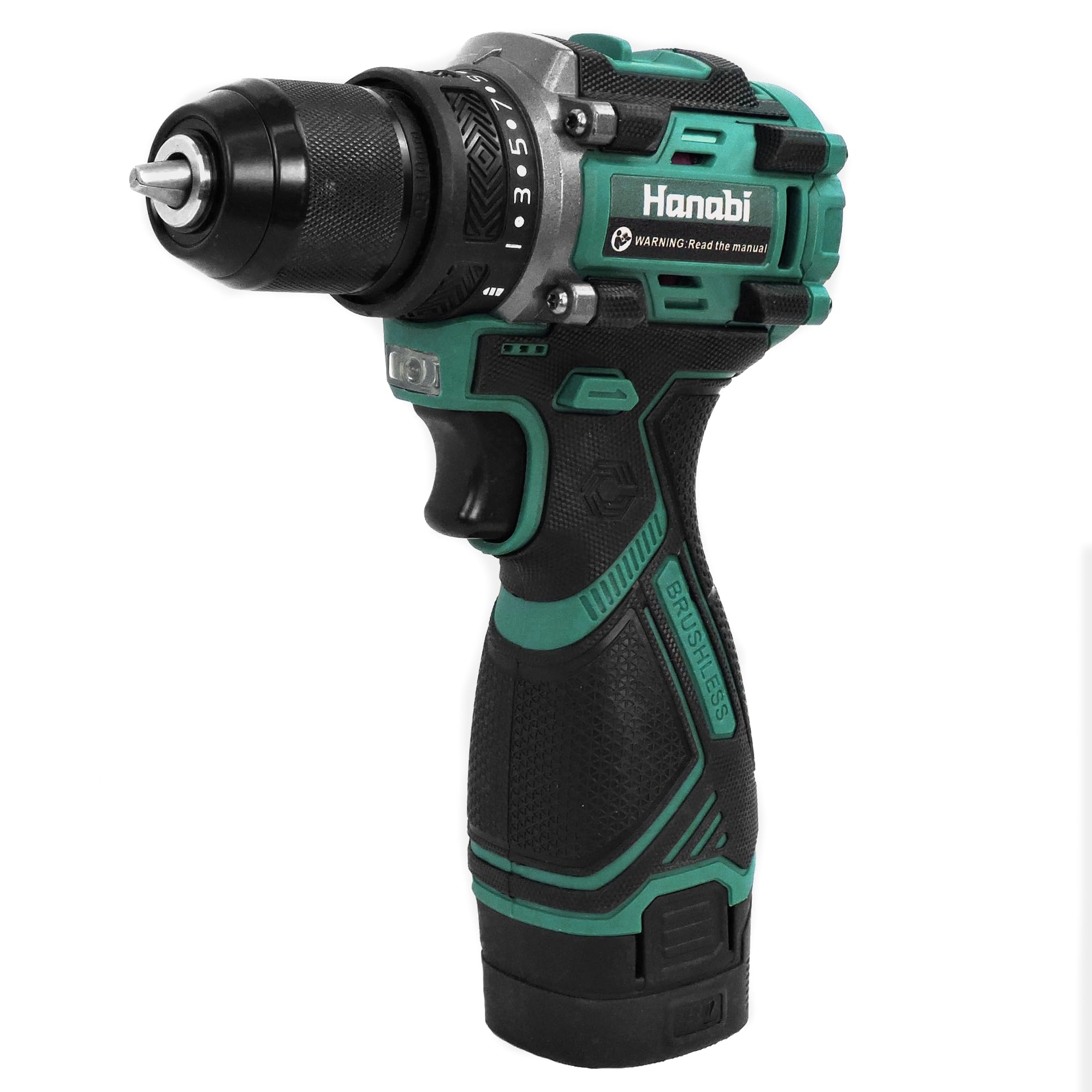 Parafusadeira furadeira Brushless 10mm Leve Sem Fio Bateria 16.8V