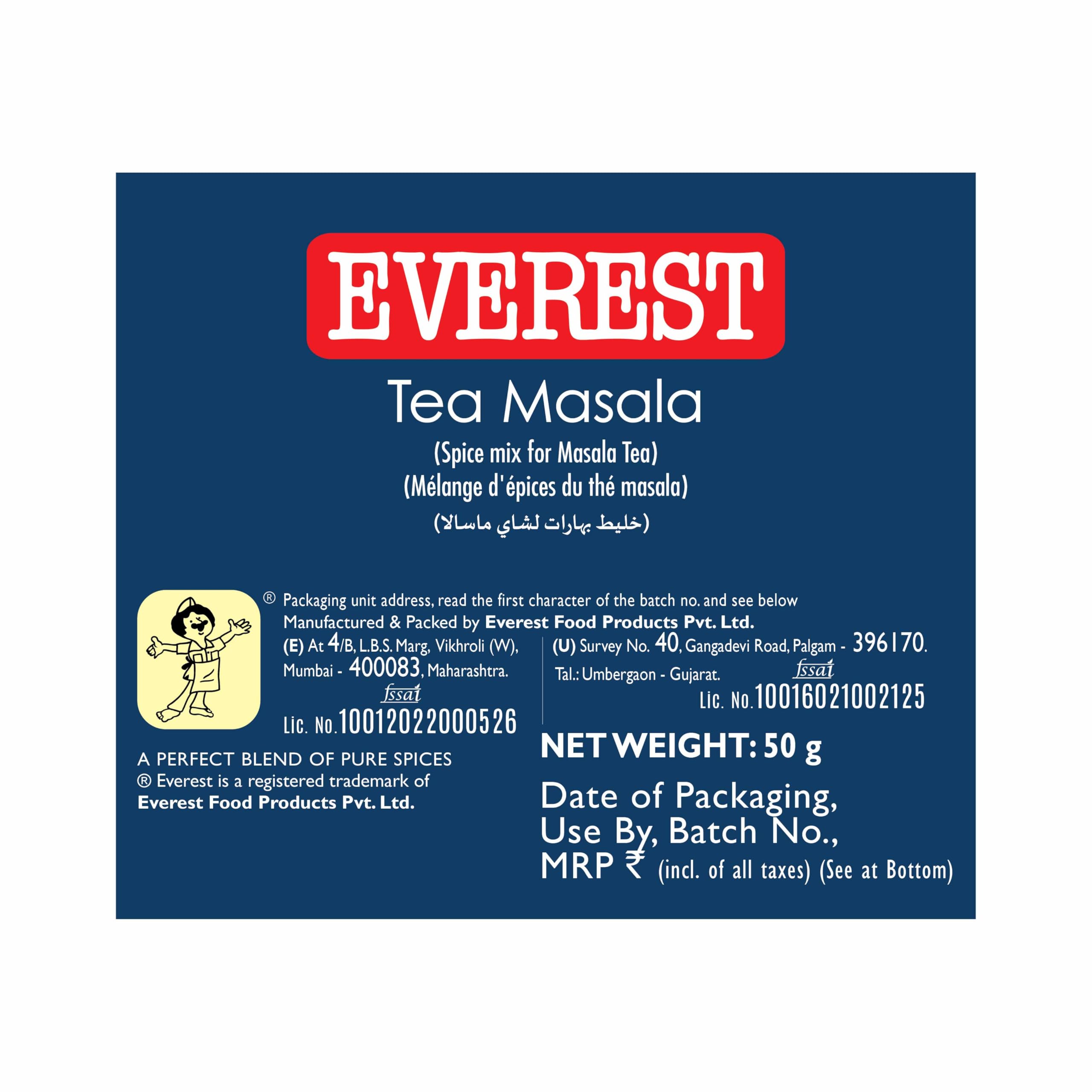 Everest Tea Masala 50g - Image 5