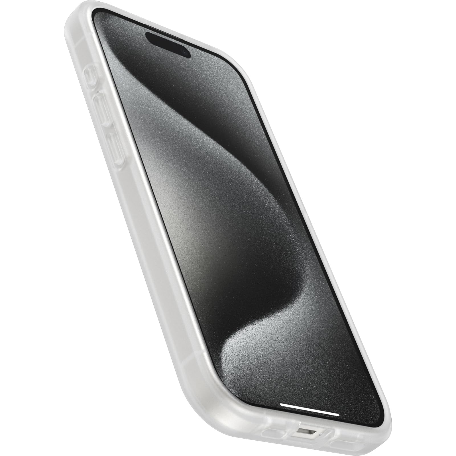 OtterBox Cover per iPhone 15 Pro Sleek, resistente a shock e cadute, cover Sottile, testata a norme anti caduta MIL-STD 810G, Stardust, Senza Retail Package