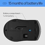 HP X3000 BLK G3 WRLS Mouse
