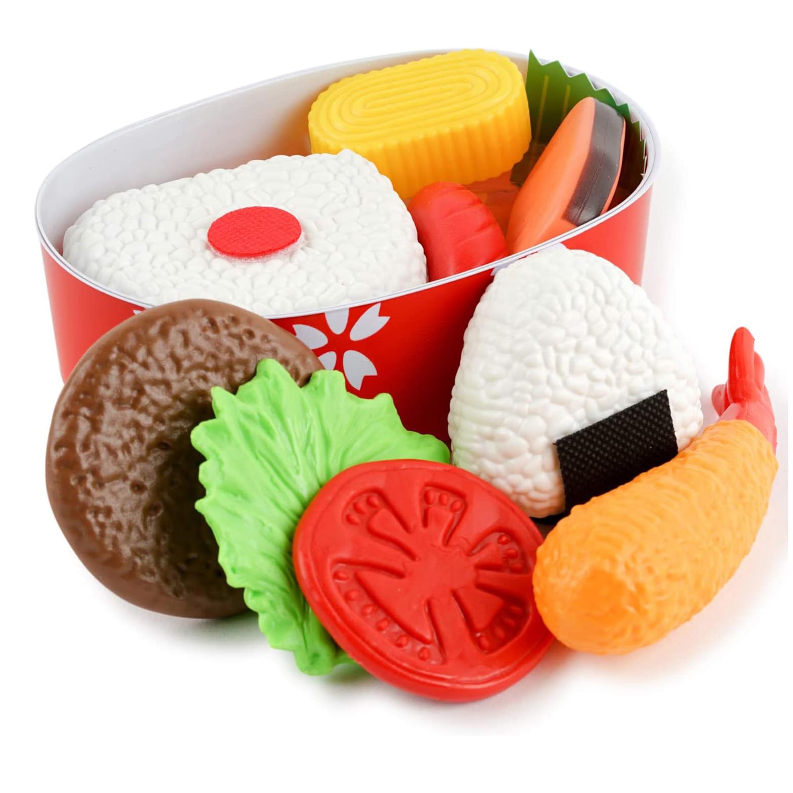 おもちゃ　子供　キッズ　弁当箱　お弁当　玩具　おままごと　まとめ売り　大量 Amazon | オンダ(Onda) おままごとセット キッチン おもちゃ お弁当