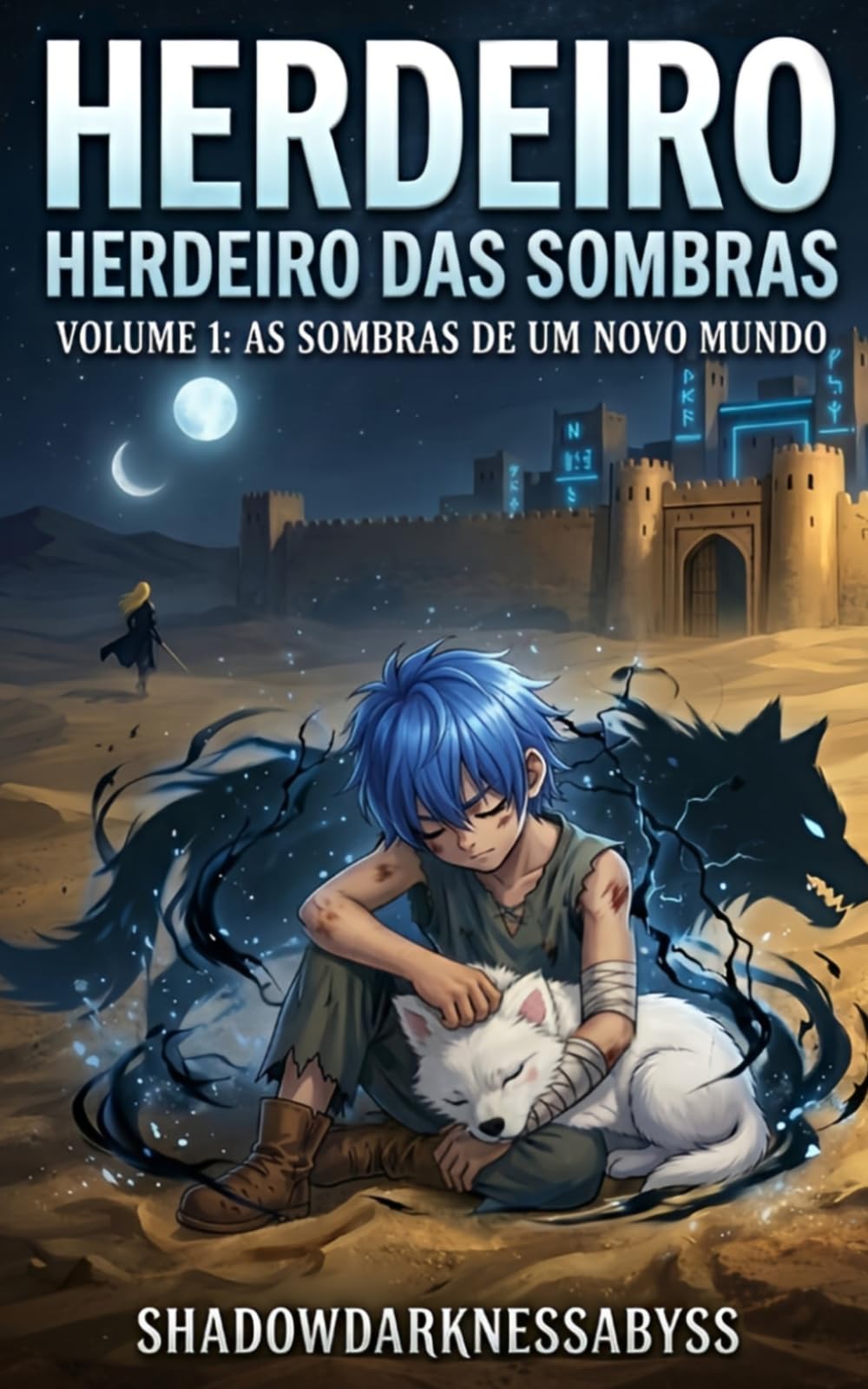 Herdeiro Das Sombras: As Sombras De Um Novo Mundo (Shadow Demons)