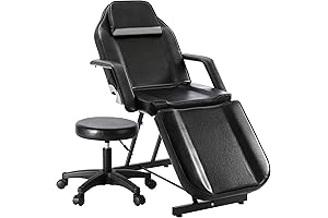 Multipurpose Tattoo, Esthetician, Lash, and Massage Piercing Chair