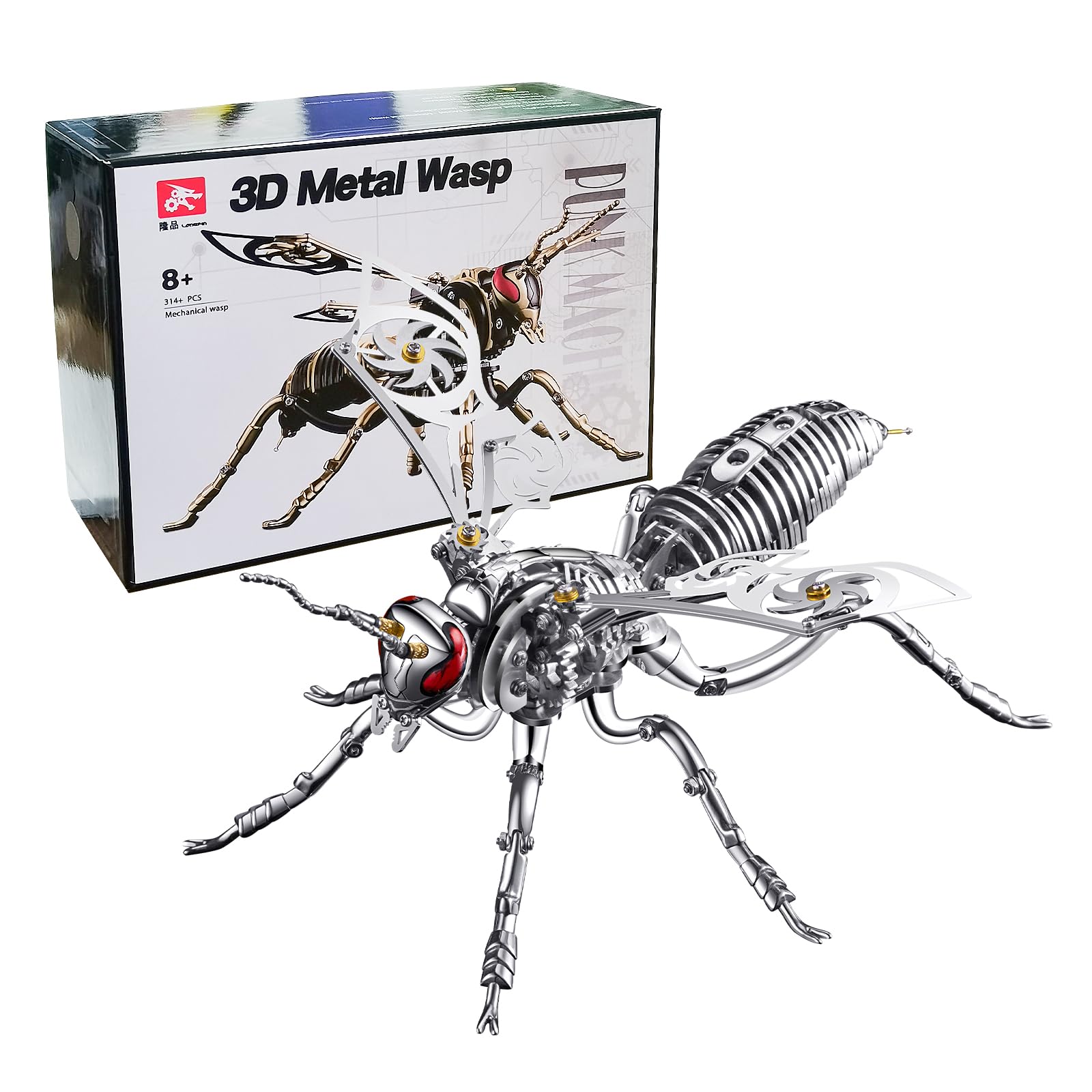 Amazon | 立体パズル 大人向け3dメタルパズル機械昆虫組み立て工作