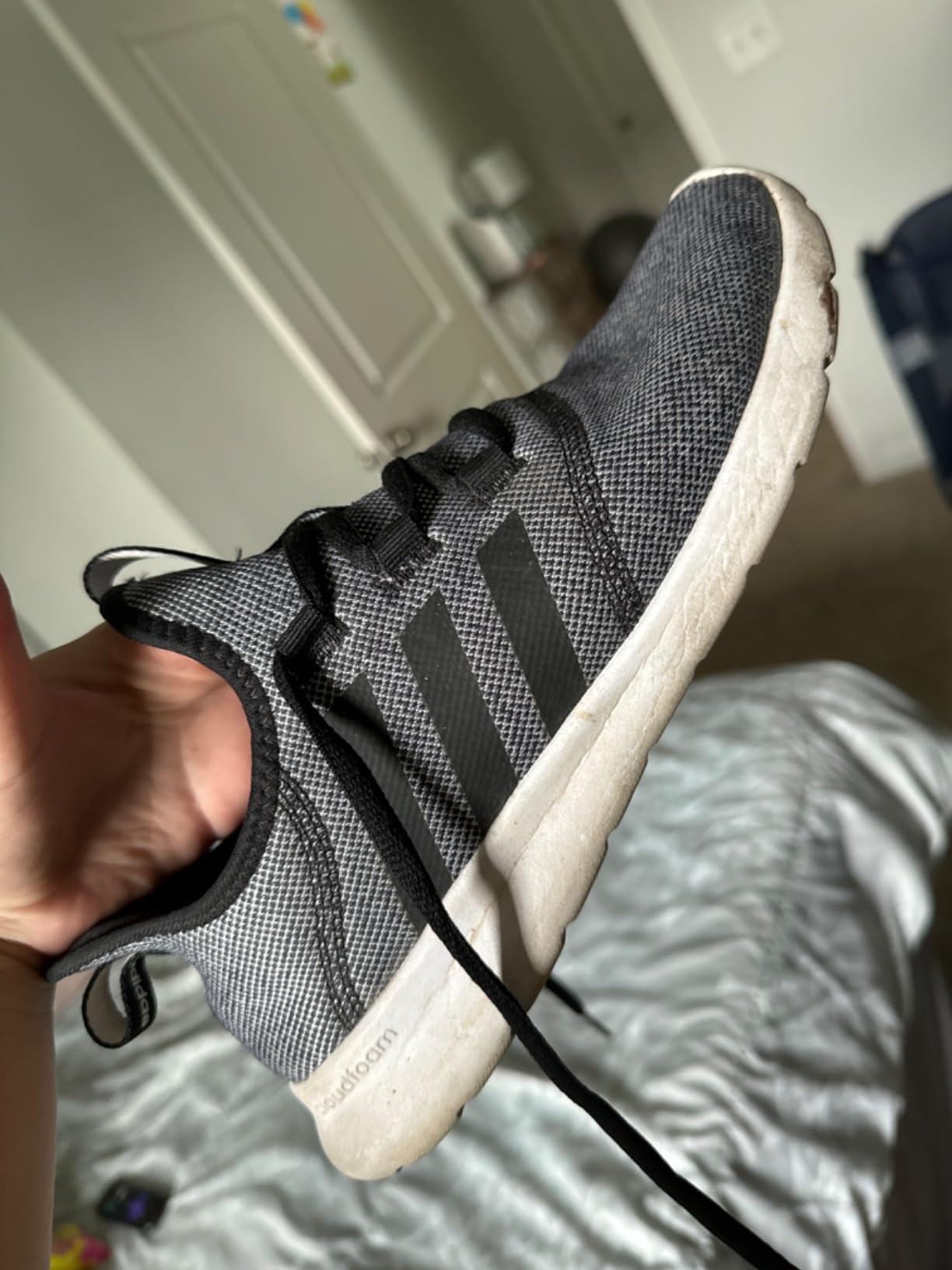 Adidas Cloudfoam Pure 2.0 detalles construcción calidad