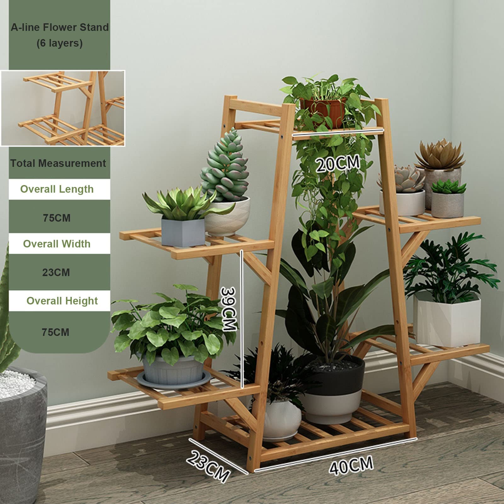 Amazon.com : Plant Stand Outdoor - Flower Stand Indoor, Japanese