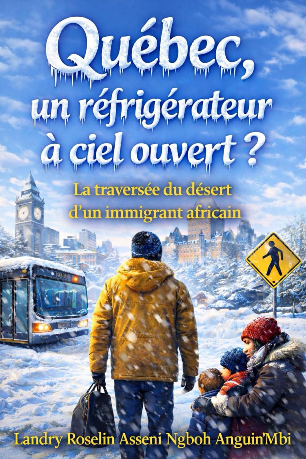 Québec, un réfrigérateur à ciel ouvert?: La traversée du désert d’un immigrant africain.
