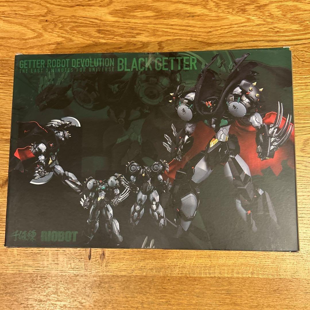 RIOBOT ゲッターロボ デヴォリューション ブラックゲッター Amazon.co.jp: RIOBOT ゲッターロボ デヴォリューション