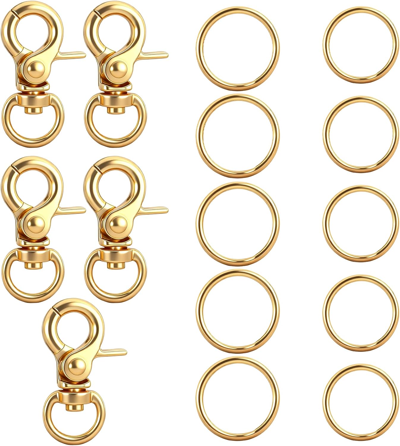 Dog Tag Clips,15PCS Quick Clips Cat Dog Collar Clip