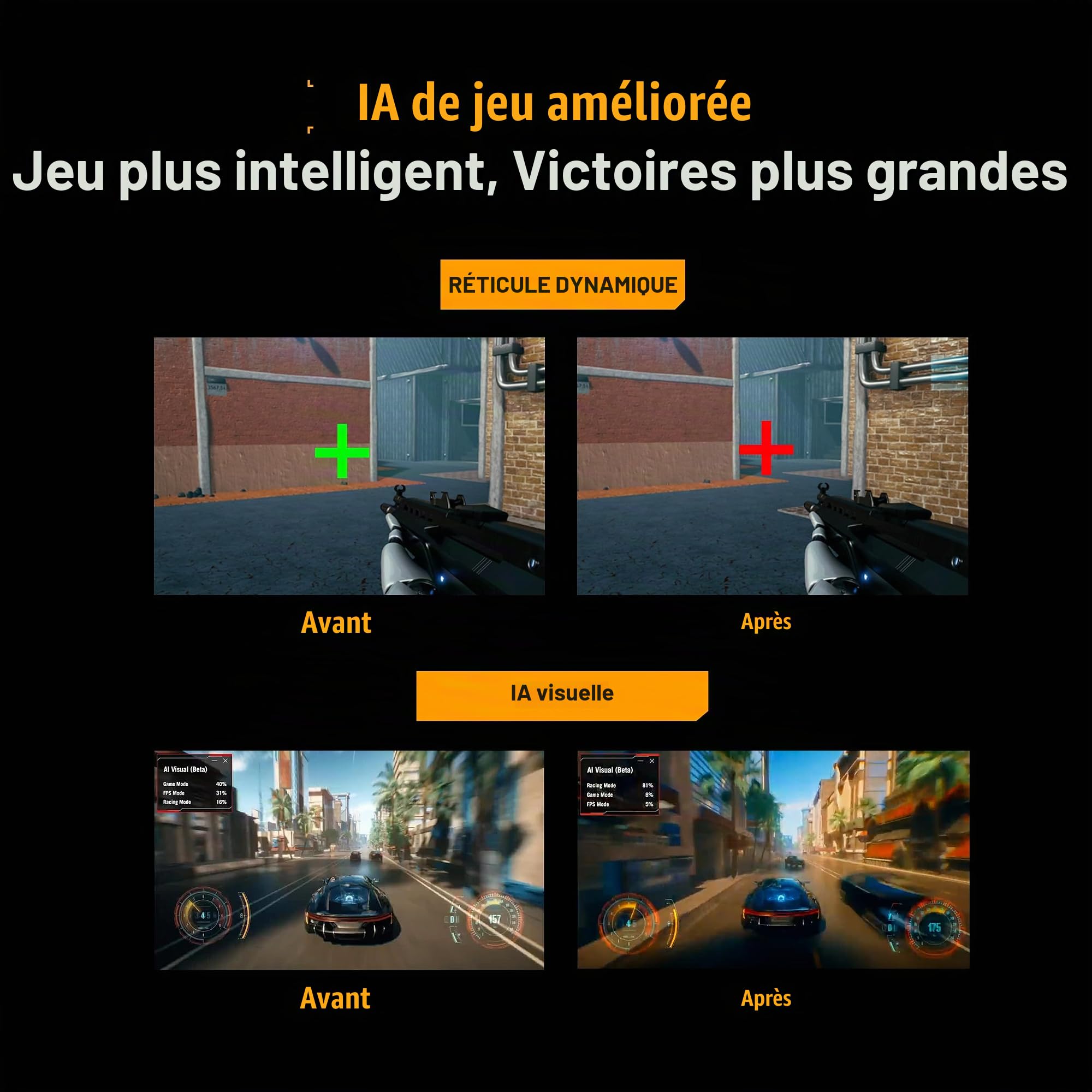 ASUS TUF Gaming VG259QM5A 24 Pouces 240Hz Écran PC Gamer