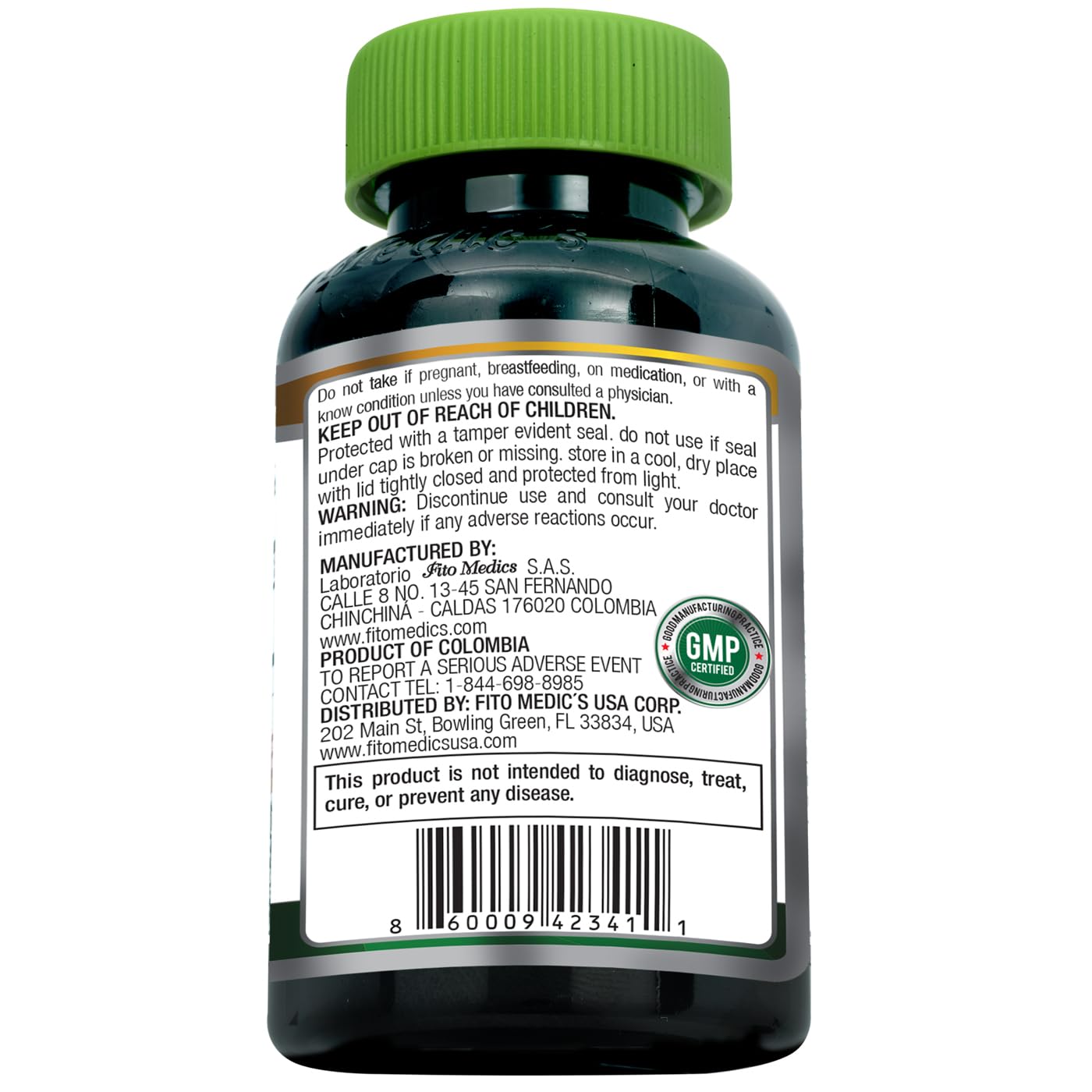 FITO MEDIC'S Lab | Oil of Oregano | 150 softgels | Oregano Oil | Herbal Supplement. — Amazon image 9