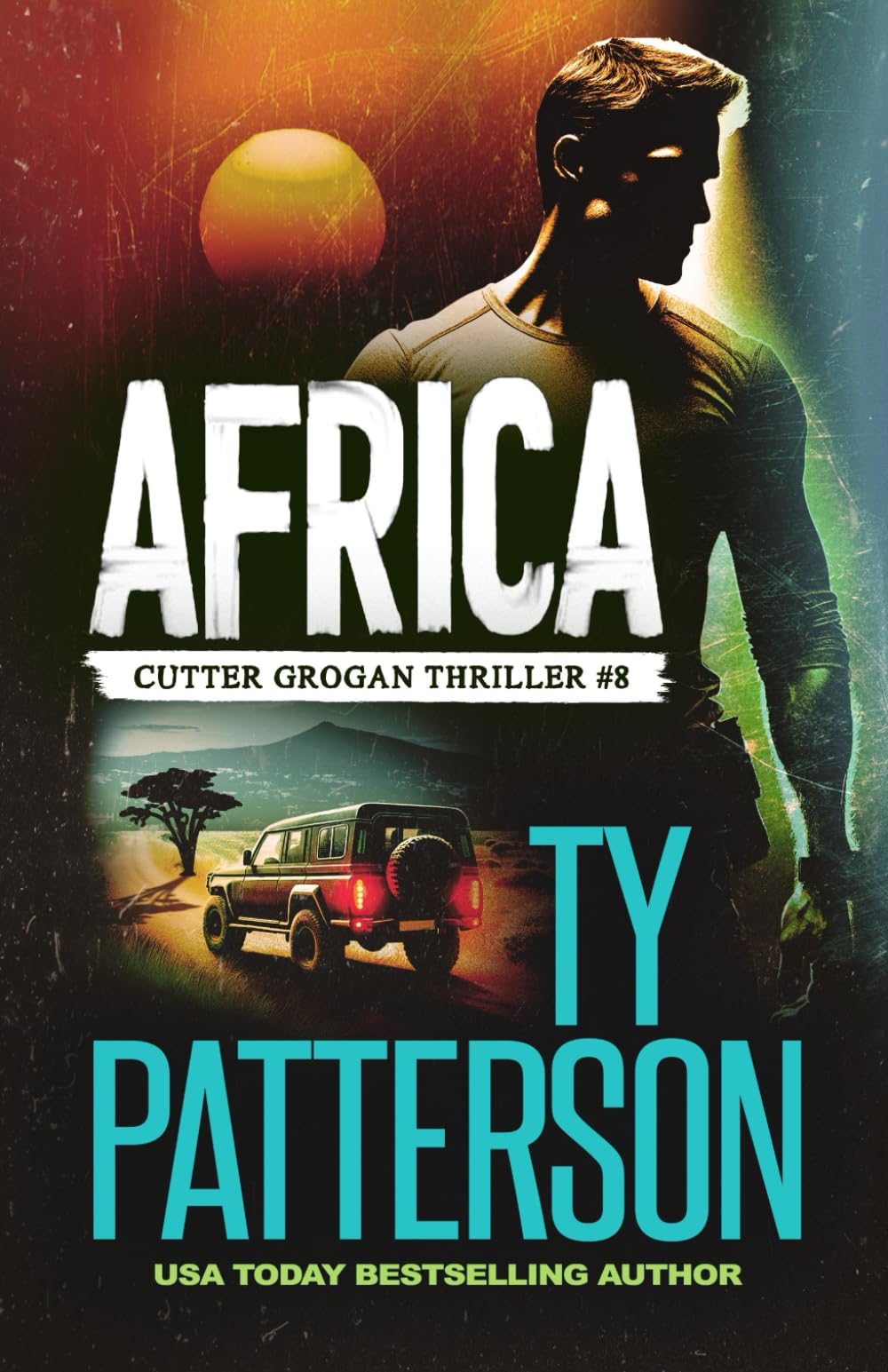 Africa: A Crime Suspense Action Novel (Cutter Grogan Thrillers)