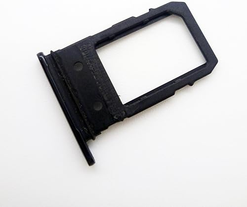 Miniatura 4 de Reemplazo del soporte de la ranura de la bandeja de la tarjeta SIM compatible con Google Pixel 3a 5.6 pulgadas G020A G020E G020B (blanco)