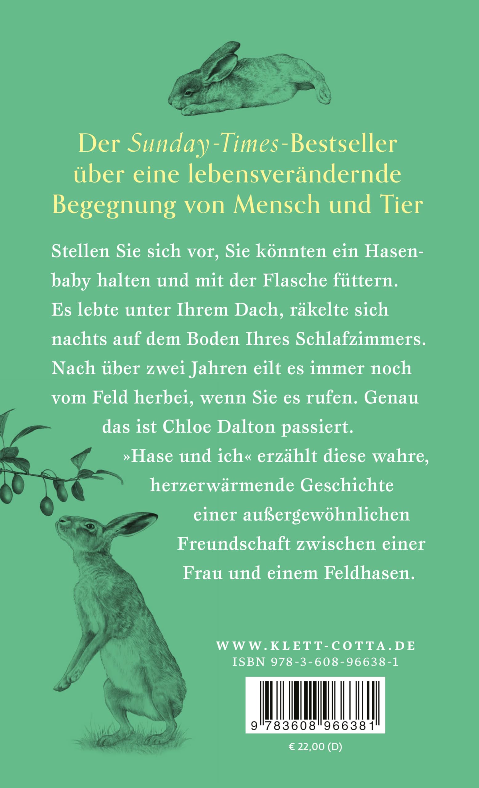 Hase und ich: Die Geschichte einer außergewöhnlichen Begegnung | SPIEGEL-Bestseller