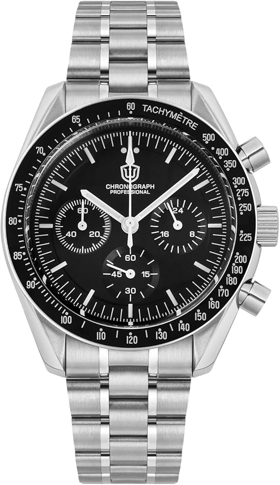 Amazon.com: Watchdives VK63 Chronograph Mens Watch - WD1860 40mm