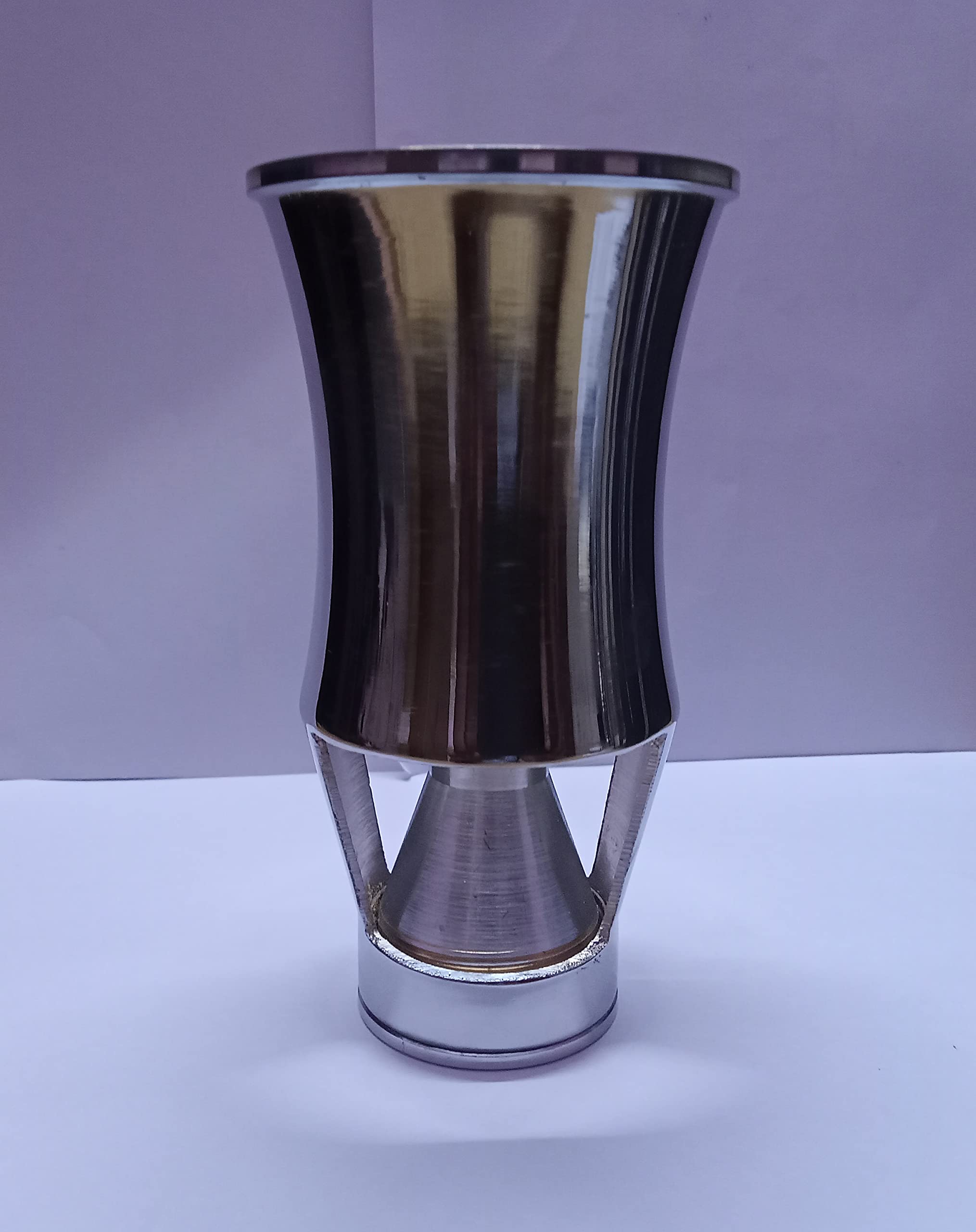 Brass With Chrome Plating Universal Ice Tower Serac Cedar Fountain Nozzle/Sray Head (3/4 Inch DN20) Pack of - 1-image-7