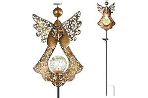 Solar-Powered Angel Outdoor Decorations: Illuminating Your Garden with Divine Grace