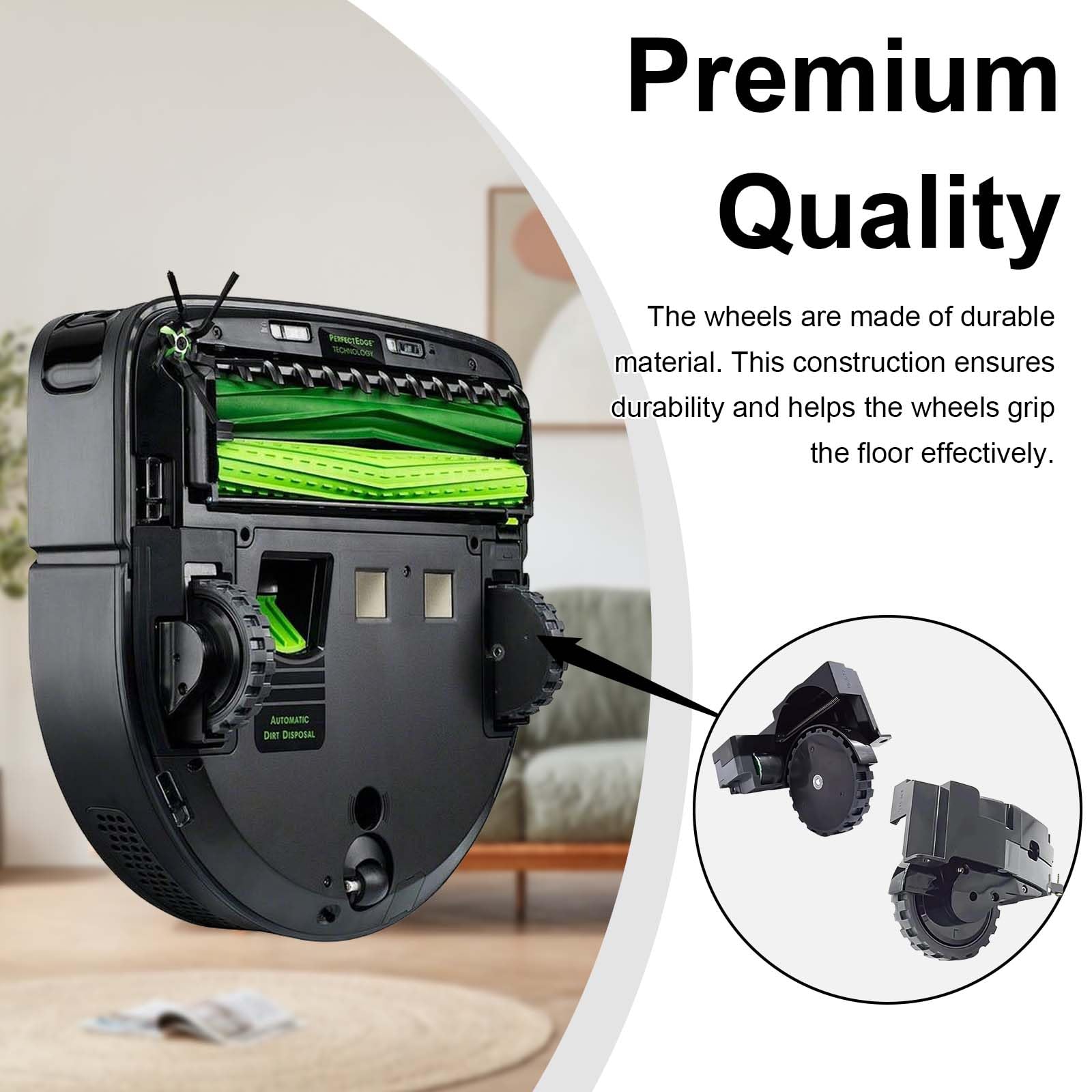 Lithium Ion Battery For Modules De Roue Pour IRobot Roomba Série