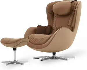 Nouhaus NOU Campo Full Body Massage Chair with Ottoman, Zero Gravity