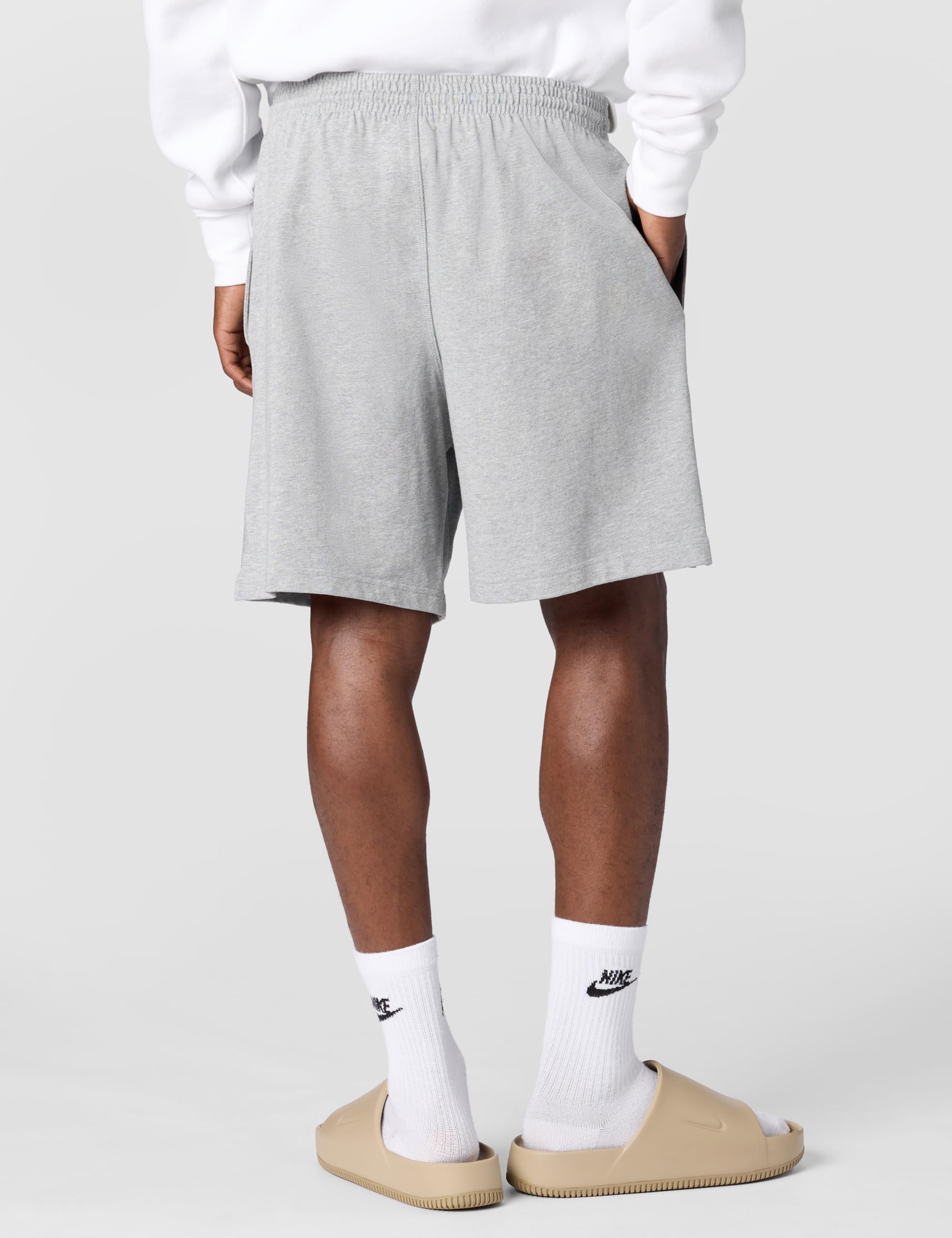 NIKE M Nk Club Knit Short - Shorty Mężczyźni