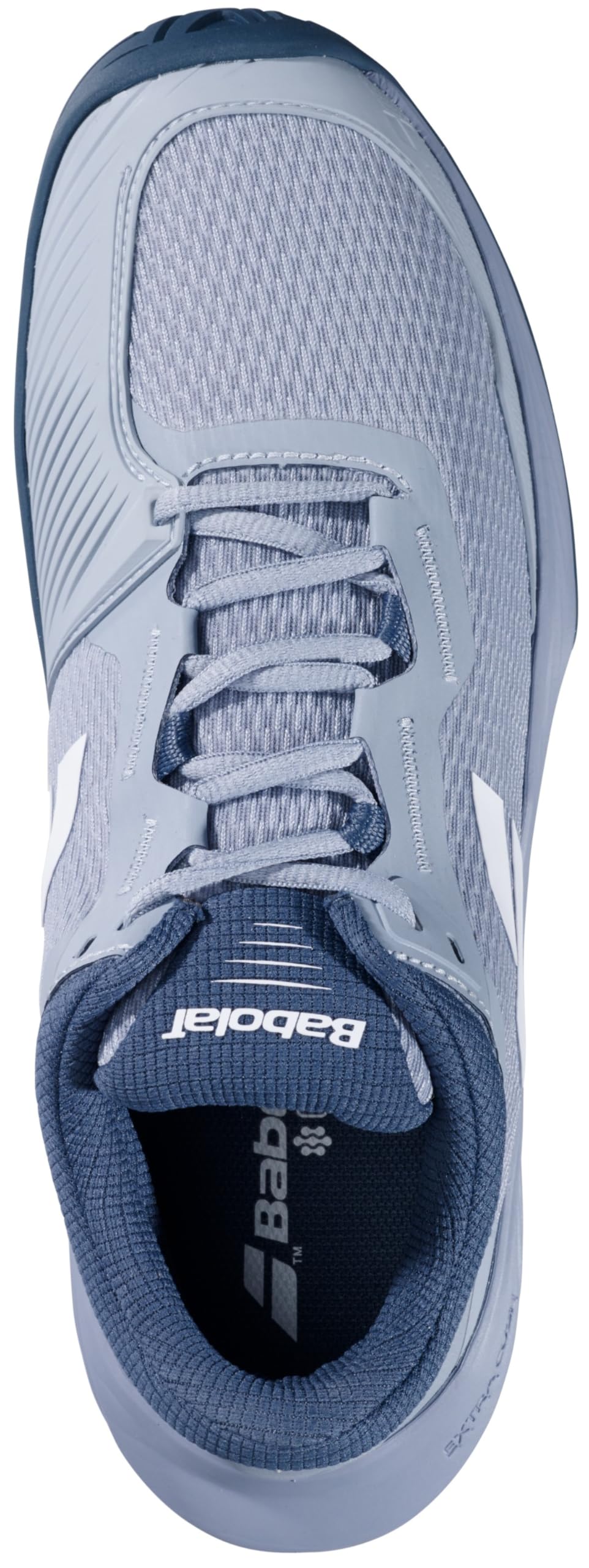 Babolat, Buty tenisowe SFX 4 AC M, wysoki komfort, szerokie dopasowanie, optymalne wsparcie, technologia Extra Cush, lekka i wentylowana cholewka, gruba podeszwa ortholitowa