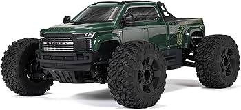 ARRMA ビッグロック　1/10 Amazon.com: ARRMA 1/10 Big Rock 4X4 223S BLX BRUSHLESS