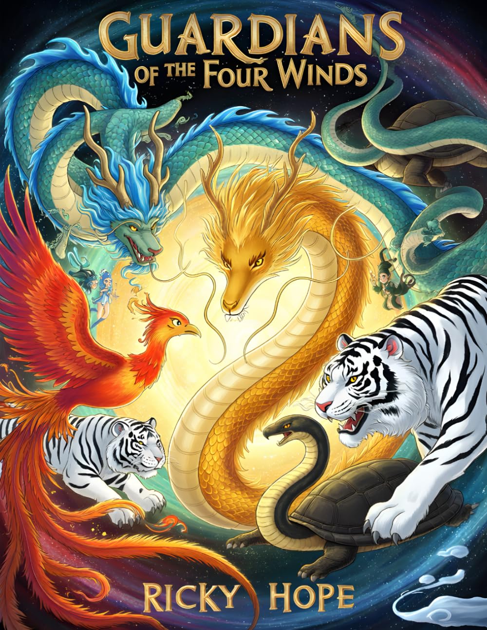 Guardians of the Four Winds (The Blue Dragon Series: 10 Stories + 1 Bonus Truth Story.)