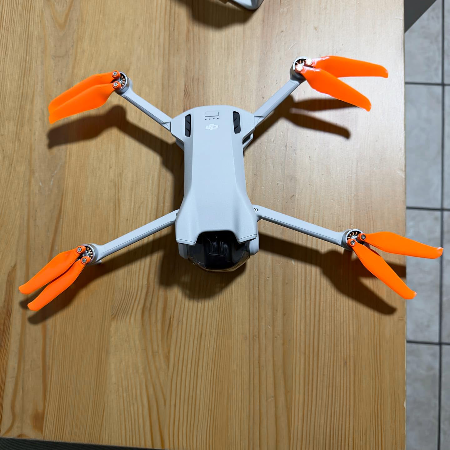 Śmigła Master Airscrew Stealth do DJI Mini 3 & Lito 1/X1 - Pomarańczowe, 4 śmigła w zestawie