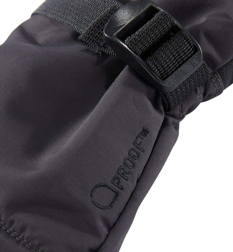 Haglöfs Niva Handschuhe, Unisex, Erwachsene S Schwarz (True Black/Slate) Fashion