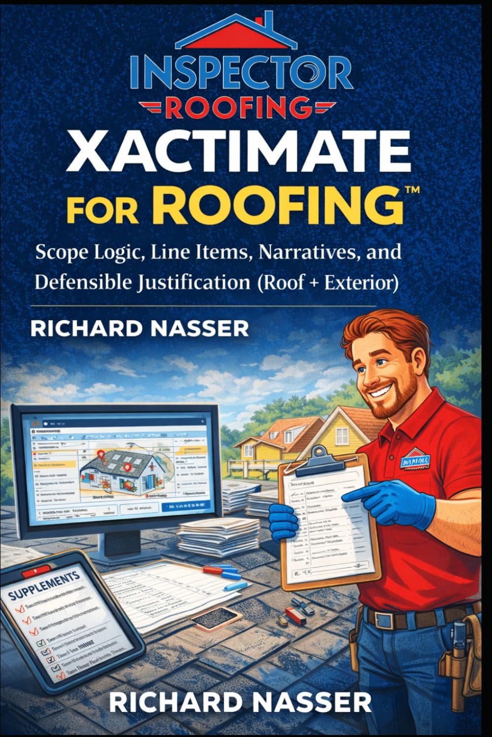 XACTIMATE FOR ROOFING™: Scope Logic, Line Items, Narratives, and Defensible Justification (Roof + Exterior) (Inspector Roofing Protocols™ Authority System)