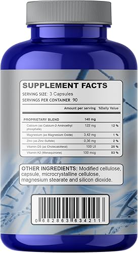 Miniatura 8 de Fosfoetanolamina - Mezcla única de fosfoetanolamina para estimular su sistema inmunológico- Fosfoetalonamina natural, 26 años de formulación