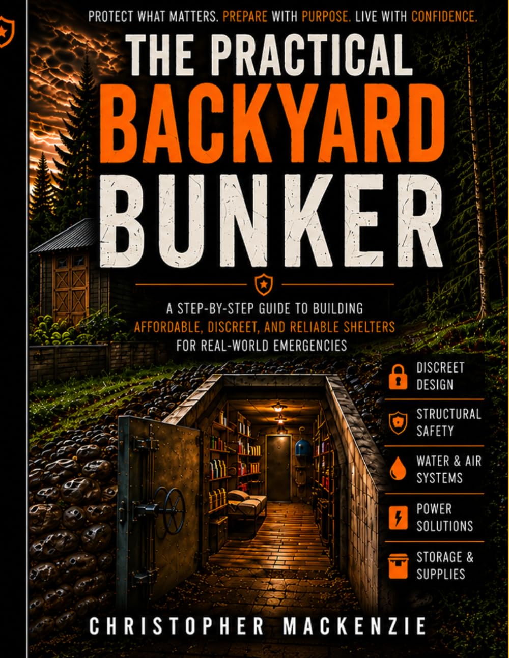 The Practical Backyard Bunker: A Homeowner’s Guide to Planning and Building a Safe Underground Shelter