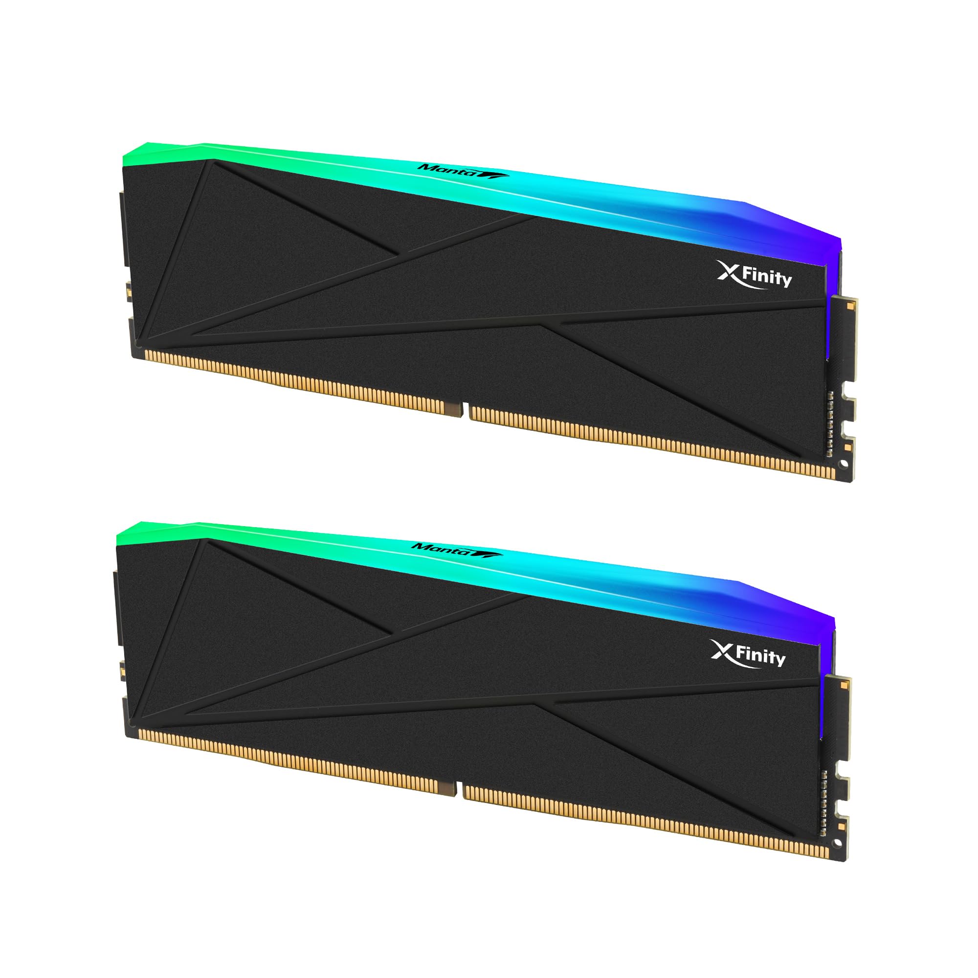 【即日発送】V-Color Manta XFinityRGB DDR5 64GB 即日発送】V-Color Manta XFinityRGB DDR5 64GB DDR5 [Manta] XSky