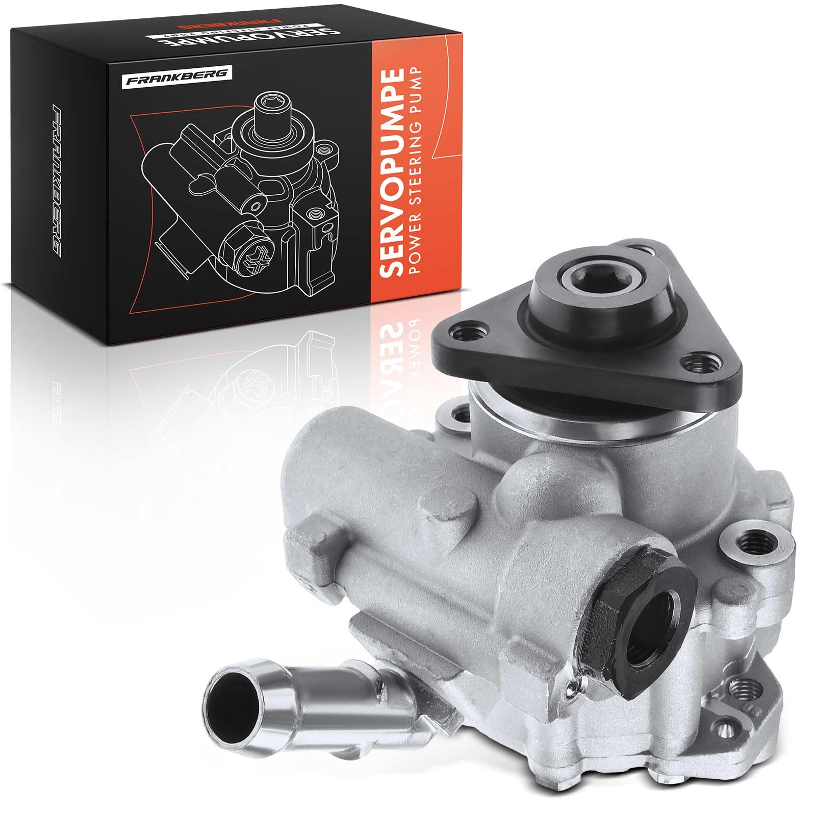 Frankberg Servopumpe Hydraulikpumpe Lenkung Kompatibel mit 9-5 YS3E 3.0L Benzin 1998-2005 Replace #4837803