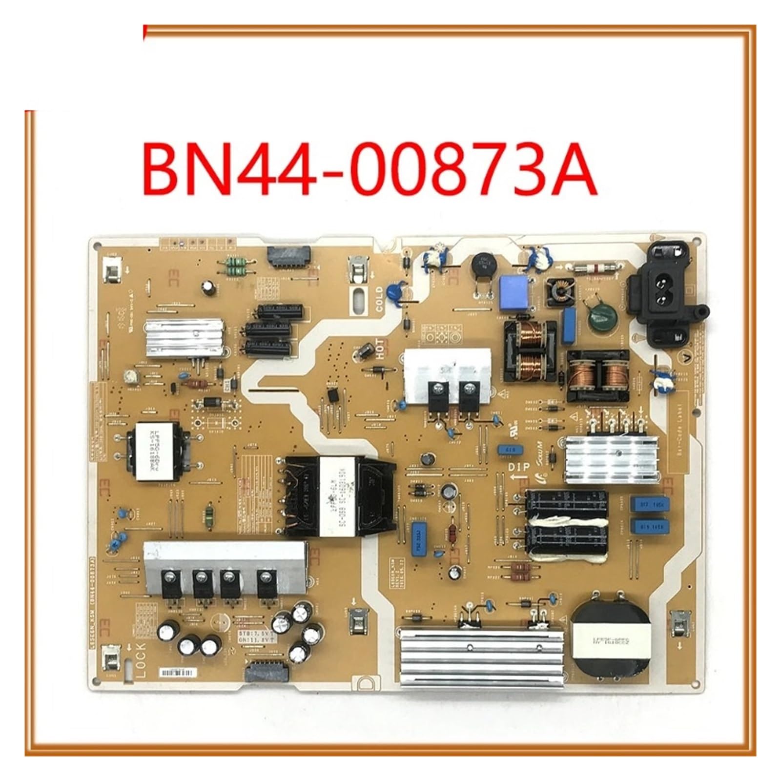 KMRLDGUQ TV Power Supply Board,TV Accessories,Compatible for Samsung?BN44-00873A L65E6N_KSM Power Supply Board TV Professional Power Supply Card
