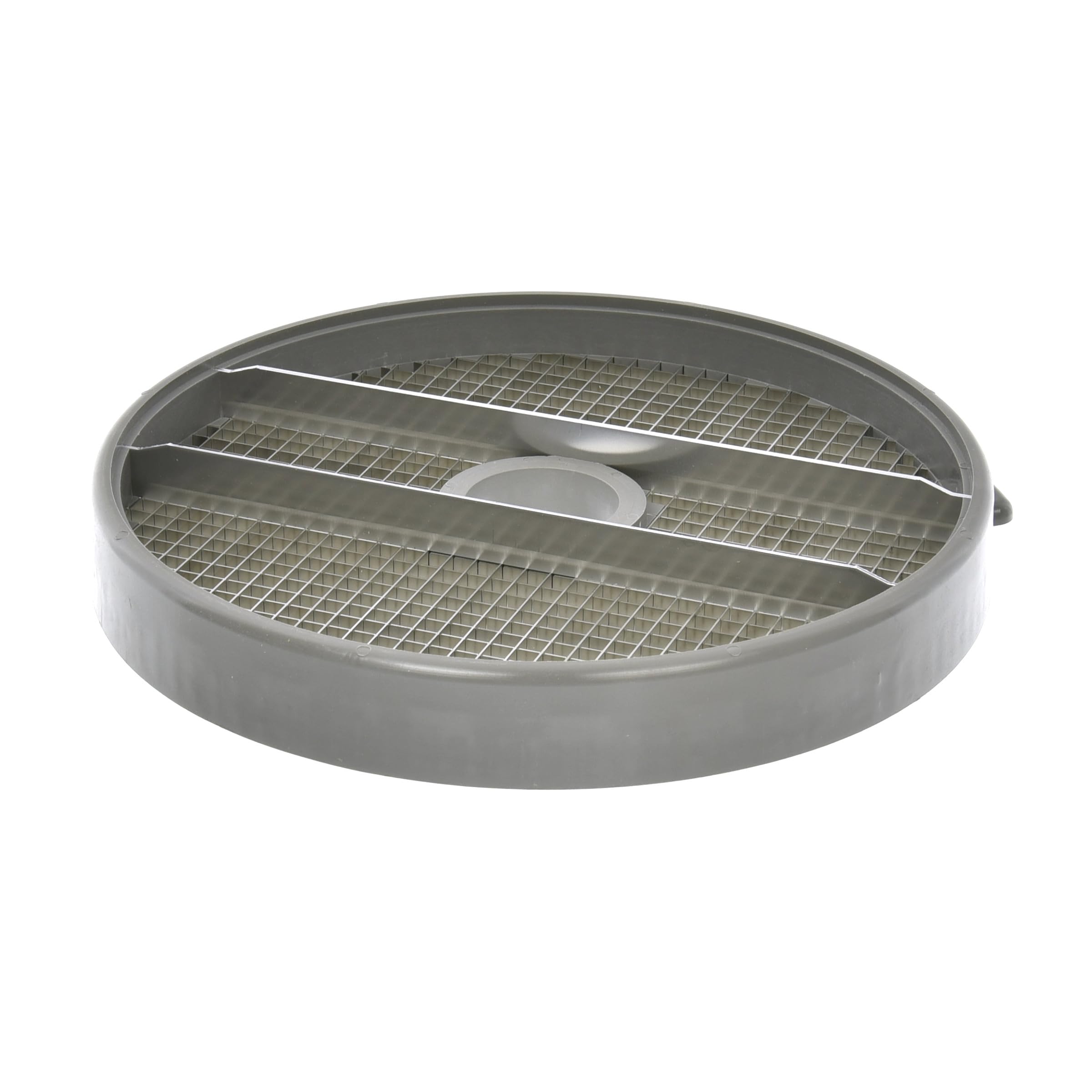 Griglia di taglio 5 x 5 x 5 mm per taglio cubo Robot Coupe 28117 per tagliaverdure CL50 CL52 CL55 CL60 R502 R602 - ricambio per gastronomia professionale, diametro di registrazione 19 mm